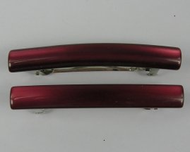 Patent spelden bordeaux rood.