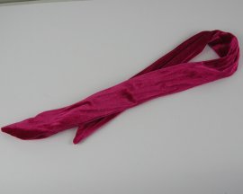 Haarband roze.