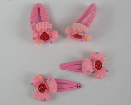 Mixverpakking roze met bloem.