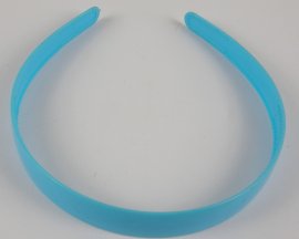Diadeem blauw.