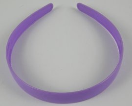 Diadeem paars.