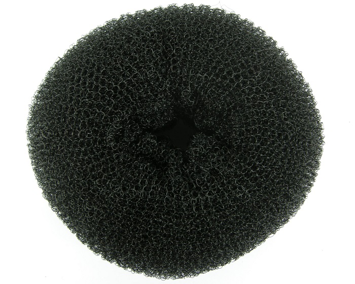 (image for) Donut zwart groot. - Klik op afbeelding om te sluiten