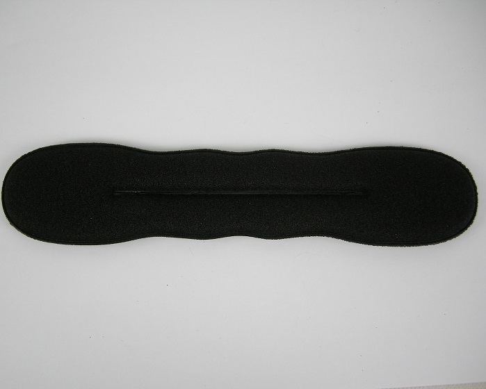 (image for) Donut zwart lang. - Klik op afbeelding om te sluiten