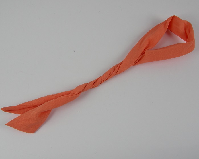 (image for) Haarband oranje.