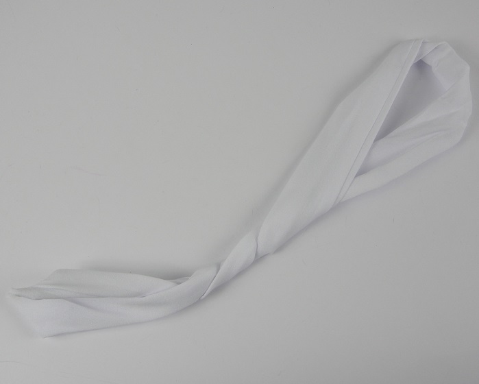 (image for) Haarband wit. - Klik op afbeelding om te sluiten