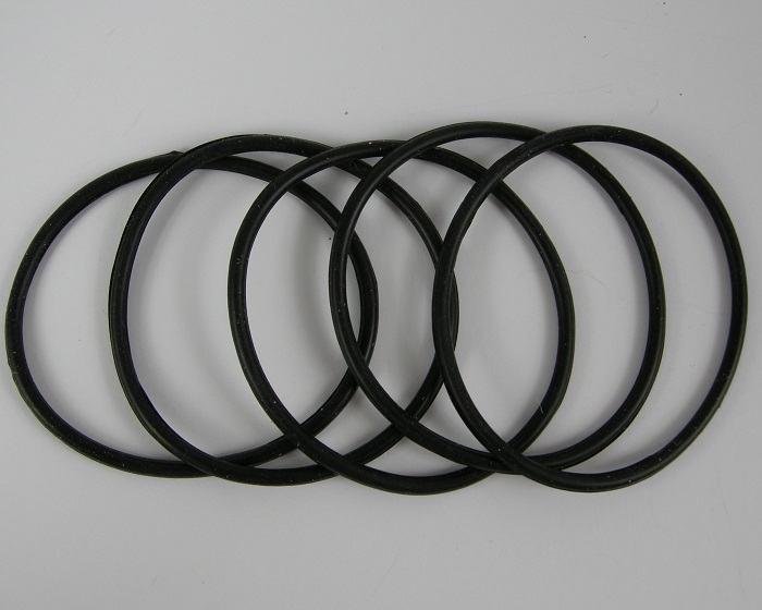 (image for) 5 rubberen haarelastieken.