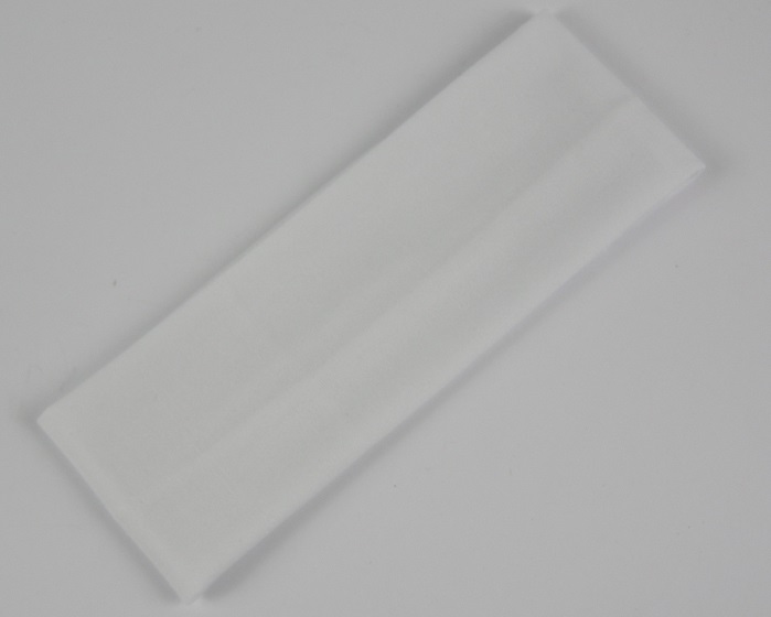 (image for) Haarband wit. - Klik op afbeelding om te sluiten