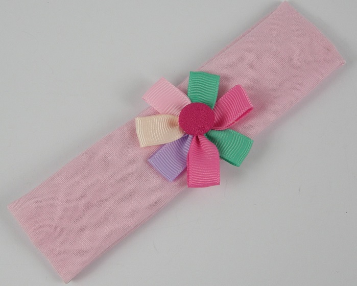 (image for) Haarband licht roze. - Klik op afbeelding om te sluiten