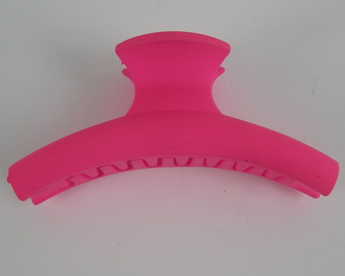 (image for) Haarklem rubber roze.