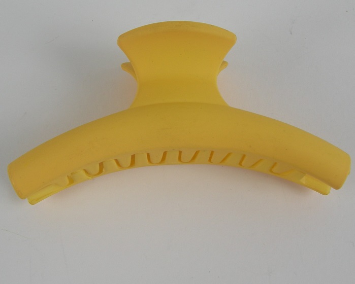 (image for) Haarklem rubber geel.