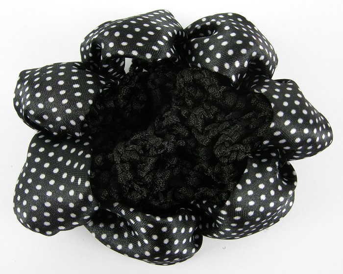 (image for) Scrunchie zwart haarnet.