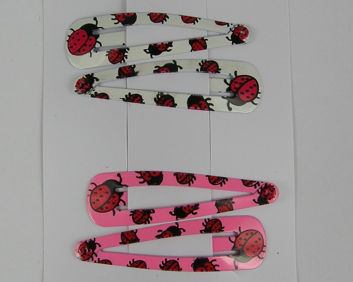 (image for) 4 klikklaks met lieveheersbeest.