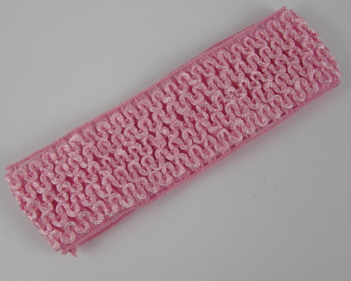 (image for) Haarband licht roze. - Klik op afbeelding om te sluiten