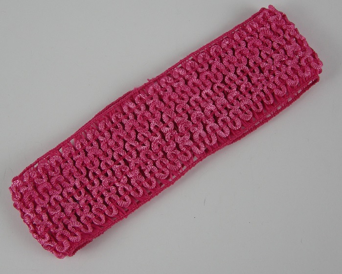 (image for) Haarband donker roze.