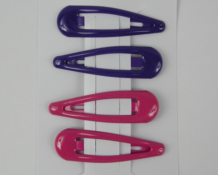 (image for) 4 klikklaks paars en roze. - Klik op afbeelding om te sluiten