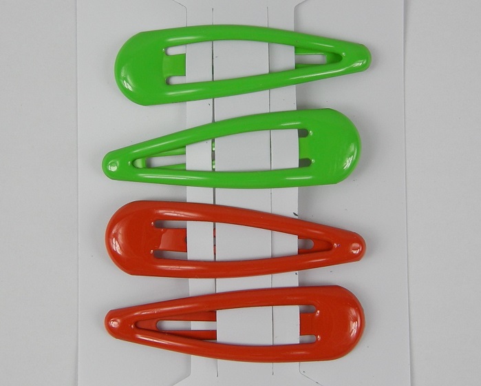 (image for) 4 klikklaks groen en oranje. - Klik op afbeelding om te sluiten