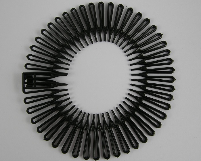 (image for) Diadeem flexibel zwart. - Klik op afbeelding om te sluiten