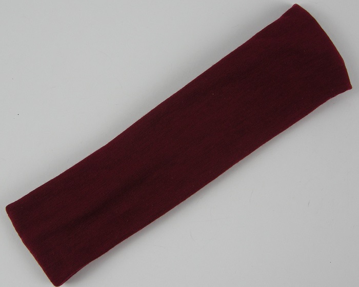 (image for) Haarband bordeaux rood.
