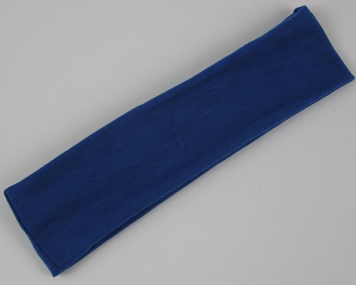 (image for) Haarband blauw.