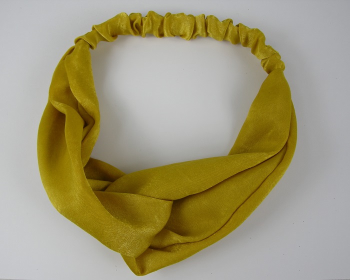(image for) Haarband goud/geel.