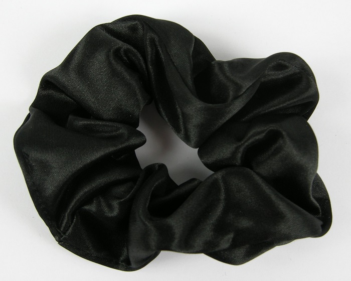 (image for) Scrunchie zwart. - Klik op afbeelding om te sluiten
