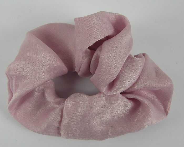 (image for) Scrunchie roze.