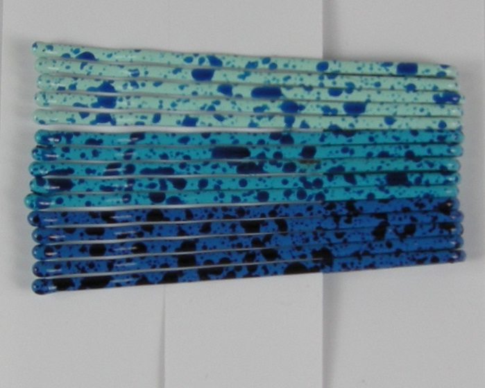 (image for) Haarspelden blauw. - Klik op afbeelding om te sluiten