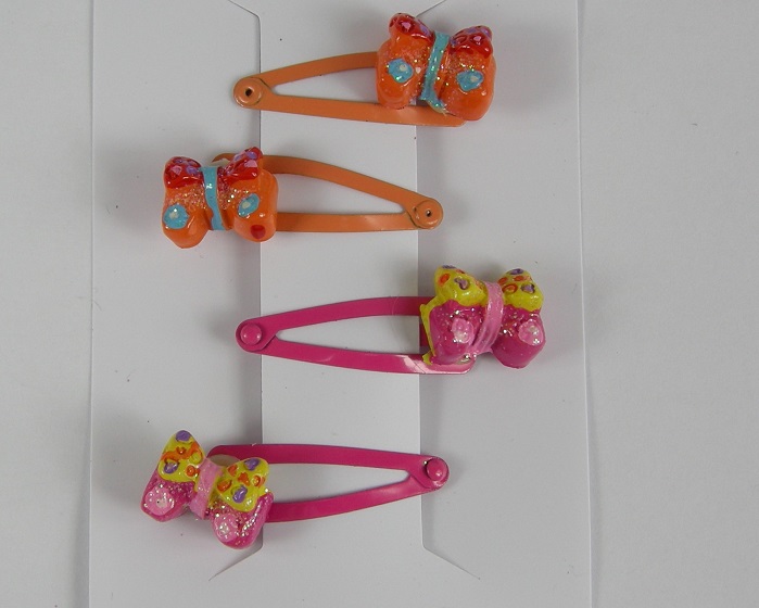 (image for) 4 klikklaks roze en oranje - Klik op afbeelding om te sluiten