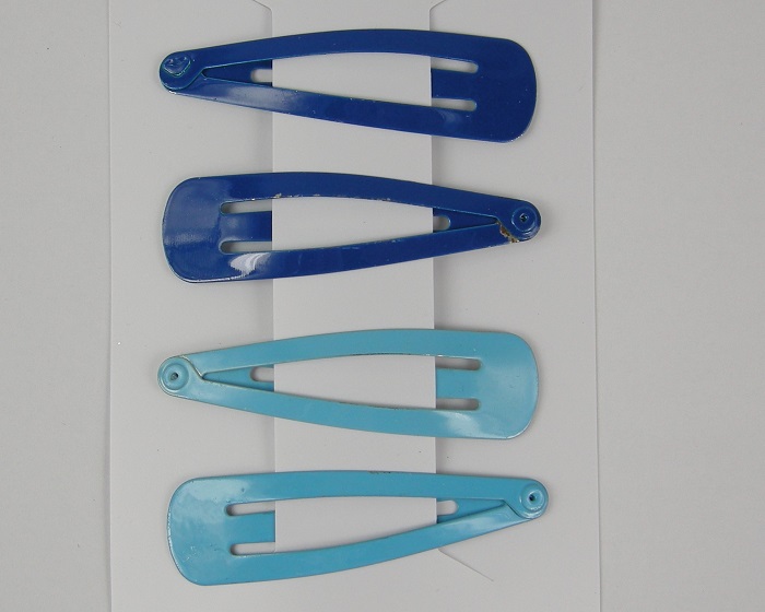 (image for) 4 klikklaks blauw.