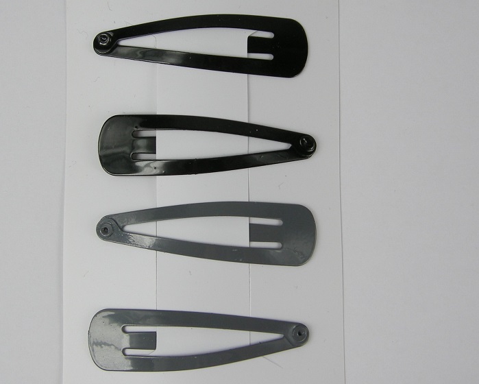 (image for) 4 klikklaks zwart en grijs.
