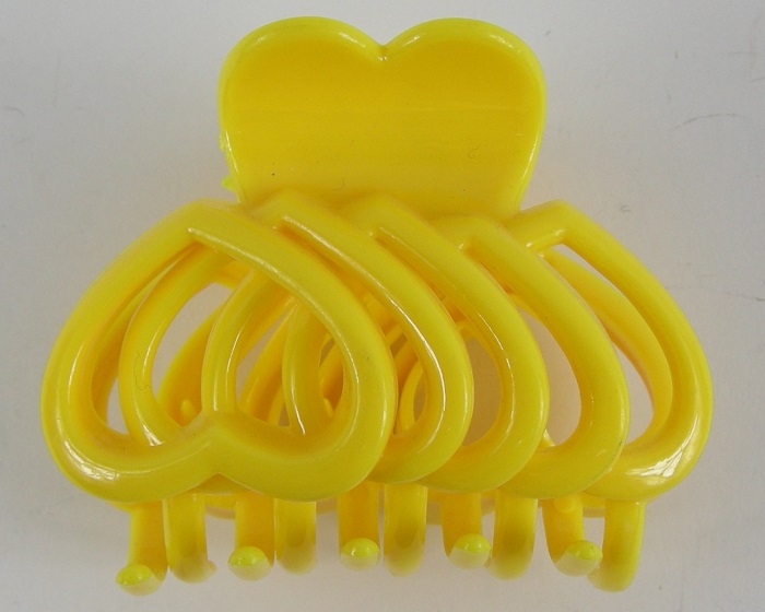 (image for) Haarklem geel hart.