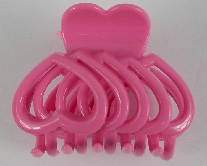 (image for) Haarklem roze hart.