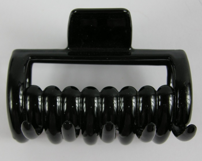 (image for) Haarklem open zwart.