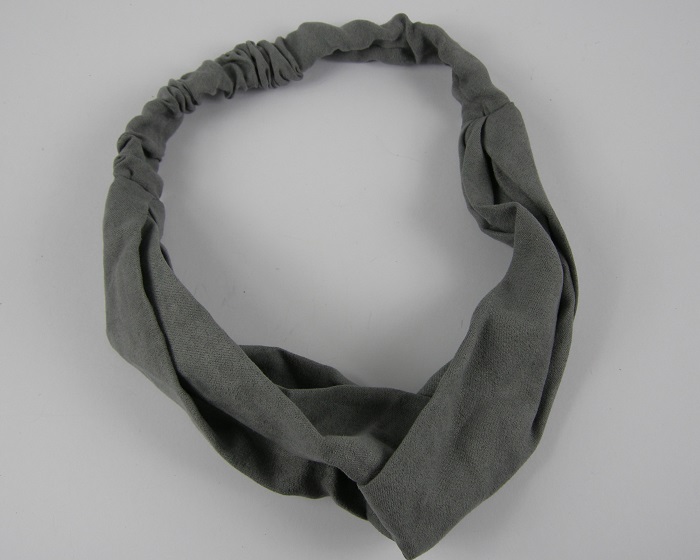 (image for) Haarband grijs.