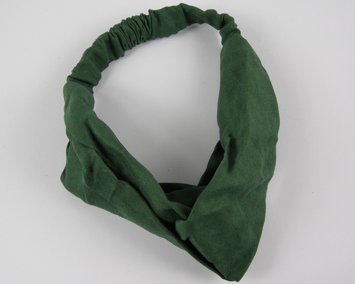 (image for) Haarband groen.