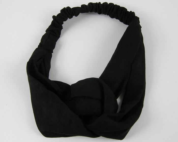 (image for) Haarband zwart.